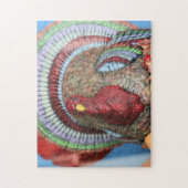 Wirf diesen Truthahn nicht aus! Puzzle (Vertikal)