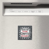 Wirf ein paar dunkle Kühlschrank Magnet (In Situ (Geschirrspüler))