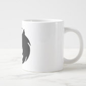 Wirf eine Münze zum Hexer Jumbo-Tasse (Rechts)