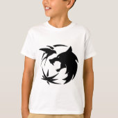 Wirf eine Münze zum Hexer T-Shirt (Vorderseite)