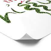 Wirf einen Hissy Fit Poster (Ecke)