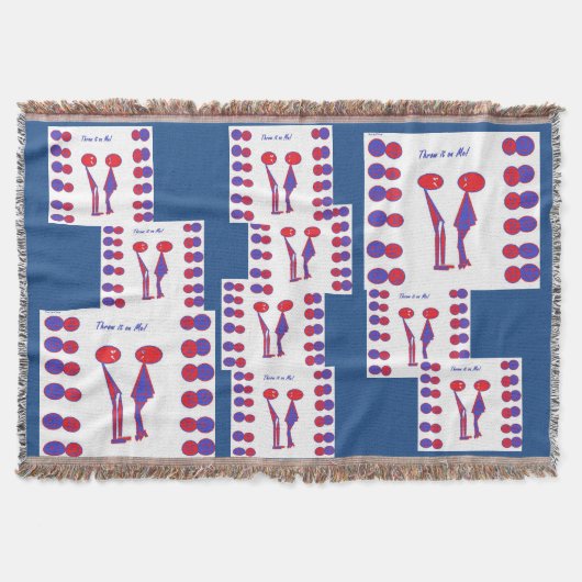 Wirf es auf mich werfen. decke (Vorderseite)