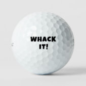 Wirf es! golfball (Vorderseite)