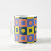 Wirf es zurück kaffeetasse (Vorderseite Links)