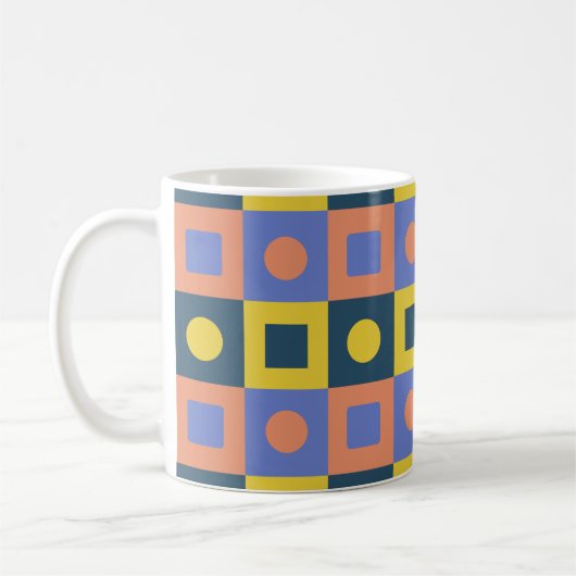 Wirf es zurück kaffeetasse (Links)