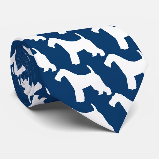 Wirf Fox Terrier ワ フヤス・・ Krawatte (Gerollt)