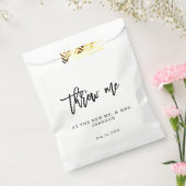 Wirf mir die Hochzeitsleder Confetti Papiertasche  Geschenktütchen (Versiegelt)