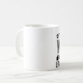 Wirf mir die Wölfe zu Kaffeetasse (Vorderseite Links)