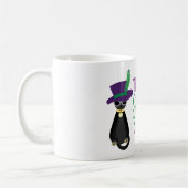 Wirf mir etwas Mister Mardi Gras Tasse (Links)
