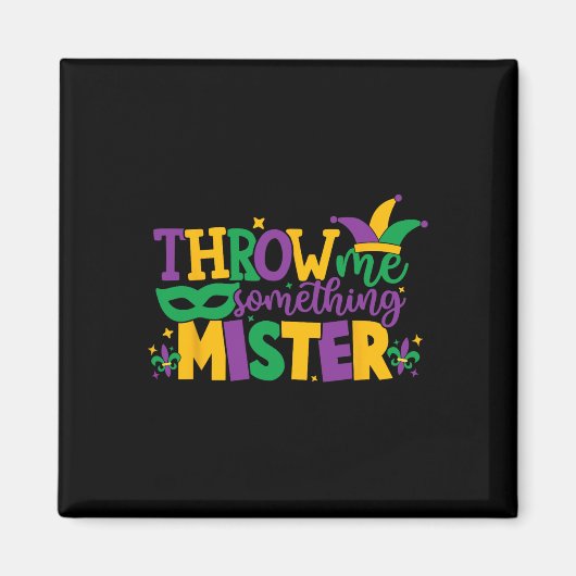 Wirf mir etwas zu, Mister2 Magnet (Vorne)
