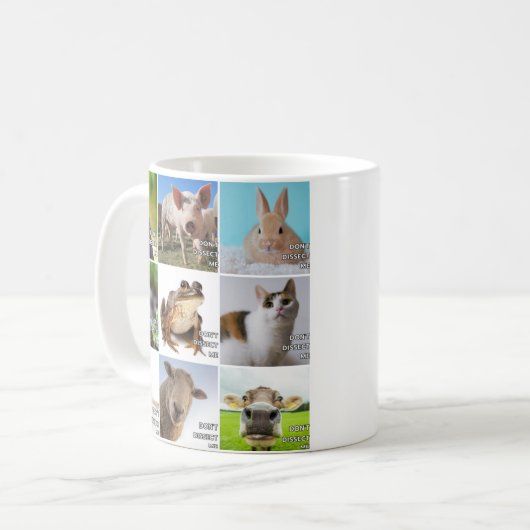 Wirf mir keine Tasse aus (Vorderseite Links)