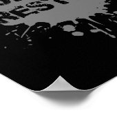 Wirf mit dem besten Shot-Put Discus Thrower Gesche Poster (Ecke)