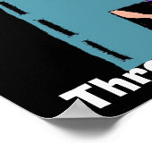 Wirf Mud, lebe lang! Poster (Ecke)