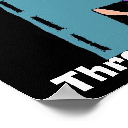 Wirf Mud, lebe lang! Poster (Ecke)