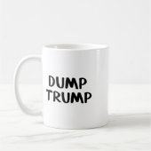 Wirf Trump raus _1 Kaffeetasse (Links)