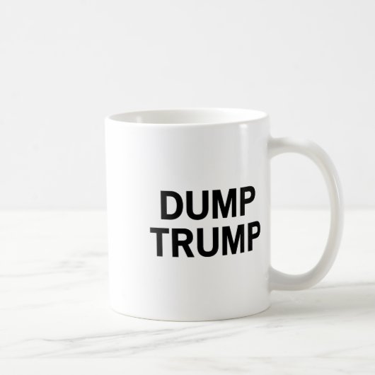 Wirf Trump raus _2 Kaffeetasse (Rechts)