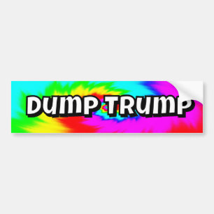 Wirf Trump raus (Sie können die Wörter ändern) Autoaufkleber