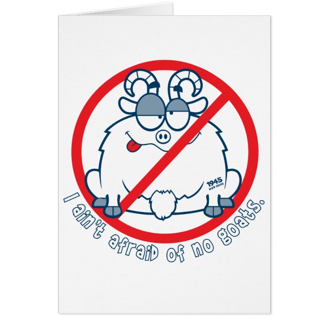 wirft Chicago-Ziegen-Shirt (Vorne)