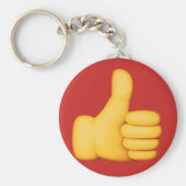 Wirft Emoji auf Schlüsselanhänger (Vorne)