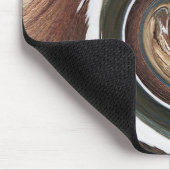 Wirft Mutter Erde und Wasser... Mousepad (Ecke)