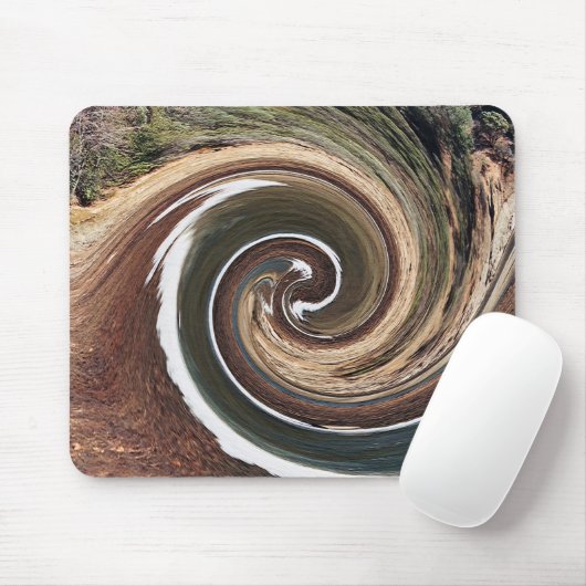 Wirft Mutter Erde und Wasser... Mousepad (Mit Mouse)