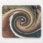 Wirft Mutter Erde und Wasser... Mousepad (Vorne)