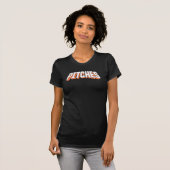 Wirft Vorlage T-Shirt (Vorne ganz)