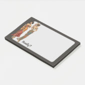 Wirklich? 2 post-it klebezettel (angewinkelt)