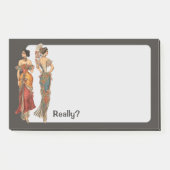 Wirklich? 2 post-it klebezettel (Vorderseite)