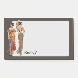 Wirklich? 2 post-it klebezettel