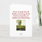 Wirklich alles- Gute zum Geburtstagkarte Karte (Rückseite)