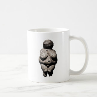 Wirklich alte Frauen: Venus von Willendorf Kaffeetasse