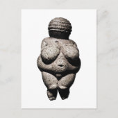 Wirklich alte Frauen: Venus von Willendorf Postkarte (Vorderseite)
