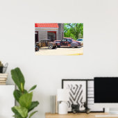 Wirklich alte Gebrauchtwagen Poster (Heimbüro)