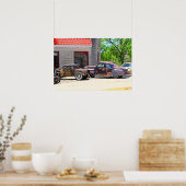 Wirklich alte Gebrauchtwagen Poster (Küche)