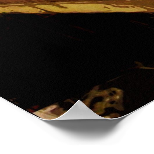 WIRKLICH AUSGESCHLOSSEN! POSTER (Ecke)