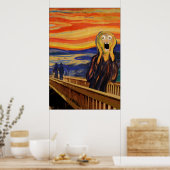 WIRKLICH AUSGESCHLOSSEN! POSTER (Küche)