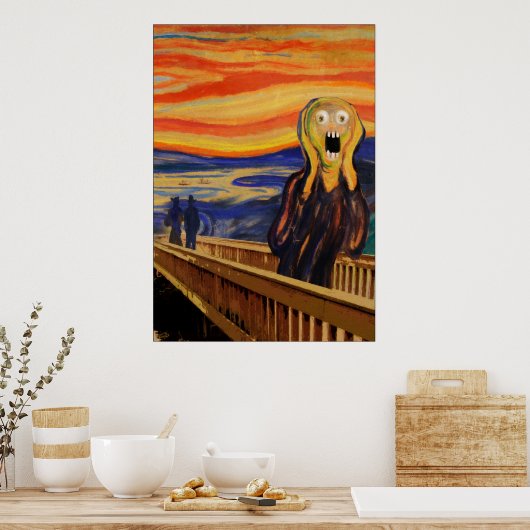 WIRKLICH AUSGESCHLOSSEN! POSTER (Küche)