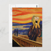 WIRKLICH AUSGESCHLOSSEN! POSTKARTE (Vorne/Hinten)