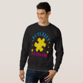 Wirklich autistisch sweatshirt (Vorne ganz)