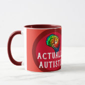 Wirklich autistische Neurodivergent Tasse (Links)