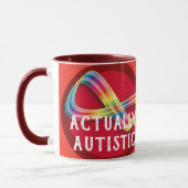 Wirklich autistische tasse (Links)
