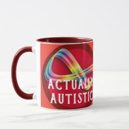 Wirklich autistische tasse