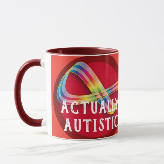 Wirklich autistische tasse (Links)