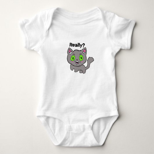 Wirklich Baby Top (Vorderseite)