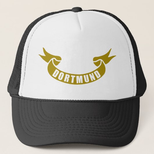Wirklich-BandDortmund Truckerkappe (Vorderseite)