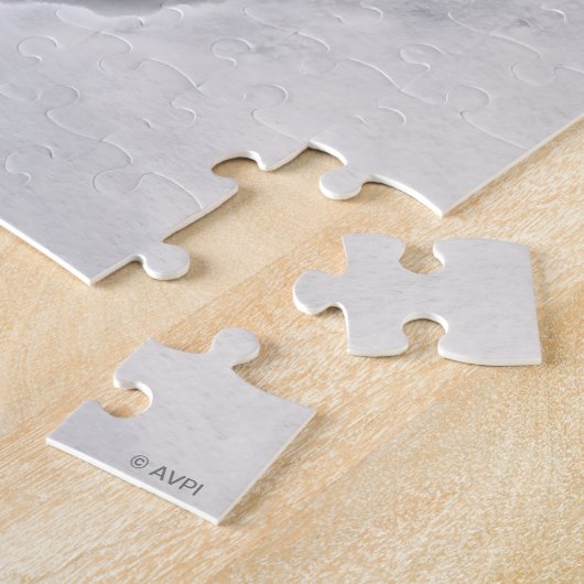 Wirklich Big Snow Angel Puzzle (Seite)