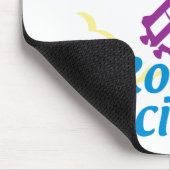 Wirklich BIN ICH ein Rocket-Wissenschaftler Mousepad (Ecke)