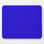 Wirklich blau mousepad (Vorne)