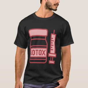 Wirklich Botox Filler Lippen Gesicht Stirn mögen T-Shirt